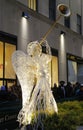 Angel Christmas Decoration at the Rockefeller Center in Midtown Manhattan