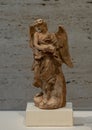 Angel with the Crown of Thorns by Gian Lorenzo Bernini on display in the Kimbell Art Museum in Fort Worth, Texas.