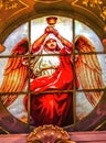 Angel Cup Stained Glass Cathedral Berlin Germany