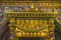 Angel Decorations High Altar Basilica Santa Maria Maggiore Rome Italy