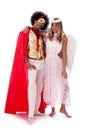 Angel and devil Royalty Free Stock Photo