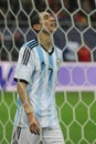 Angel di Maria disappointed