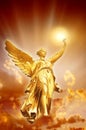 Angel of Divine Light Royalty Free Stock Photo