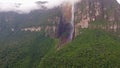 Angel falls, Canaima National Park Royalty Free Stock Photo