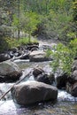 Angel Falls - Rocky Mountain National Park Royalty Free Stock Photo