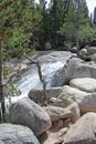 Angel Falls - Rocky Mountain National Park Royalty Free Stock Photo