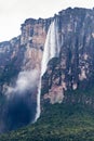 Angel Falls Salto Angel Royalty Free Stock Photo