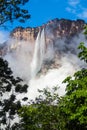 Angel Falls Salto Angel Royalty Free Stock Photo