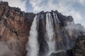 Angel Falls Salto Angel Royalty Free Stock Photo