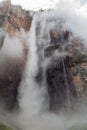 Angel Falls Salto Angel Royalty Free Stock Photo