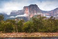 Angel Falls, Venezuela Royalty Free Stock Photo