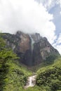 Angel Falls in Venezuela Royalty Free Stock Photo