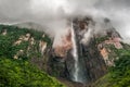 Angel Falls, the world's highest waterfall, Venezuela Royalty Free Stock Photo