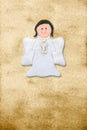 Angel first communion riser card