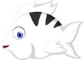 Angel fish cartoon