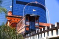 Angel Flight Railway Novelty Landmark in Los Angeles, California