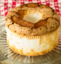 Angel Food Cake Royalty Free Stock Photo