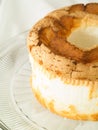 Angel Food Cake Royalty Free Stock Photo