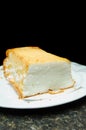 Angel Food Cake Short Bread Royalty Free Stock Photo