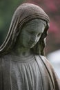 Angel found in Oakwood Cemetery in Fort Worth Texas Royalty Free Stock Photo