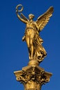 Angel in front of the Rudolfinum
