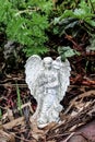 Angel Garden Halloween Royalty Free Stock Photo