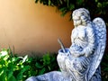 Angel Garden Statue Royalty Free Stock Photo