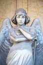 Angel in Genoa Cemetery 1882