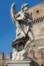 Angel by Gian Lorenzo Bernini , Rome