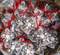 Angel gingerbread cookies Royalty Free Stock Photo