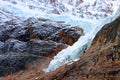 Angel Glacier Jasper National Park Royalty Free Stock Photo