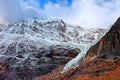 Angel Glacier Jasper National Park Royalty Free Stock Photo