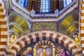 Annucniation Fresco Notre Dame de la Garde Church Marseille France