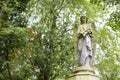 Angel Grave Sculpture in Cemetery - 1