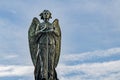 Angel on Cemetery, Cementero Cristobal Colon, Havana, Cuba Royalty Free Stock Photo