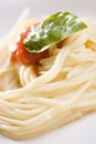 Angel Hair Pasta Royalty Free Stock Photo