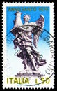 `Angel holding column` by Bernini - Holy Year, serie, circa 1975