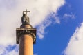 Saint Petersburg, Russia - Angel of the Alexander Column