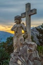 Angel with the Holy Cross