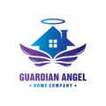 Angel house logo design your company