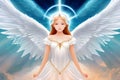 Angel incarnate, angel girl.