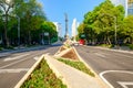 The Angel of Independence at Paseo de la Reforma in Mexico City Royalty Free Stock Photo