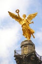 Angel of the Independence  paseo de la reforma in Mexico City IV Royalty Free Stock Photo