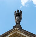 An Angel Loooking serenity in sunny day. Royalty Free Stock Photo