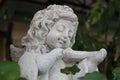 Angel made from ceramic Royalty Free Stock Photo