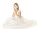 Angel in the Making Royalty Free Stock Photo