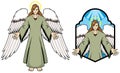 Angel Male Mascot 2