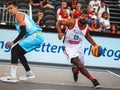 Angel Matias in action during the FIBA basketball 3x3 world cup
