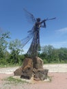 Angel Memorial to Villages, Chernobyl