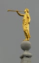 Angel moroni statue